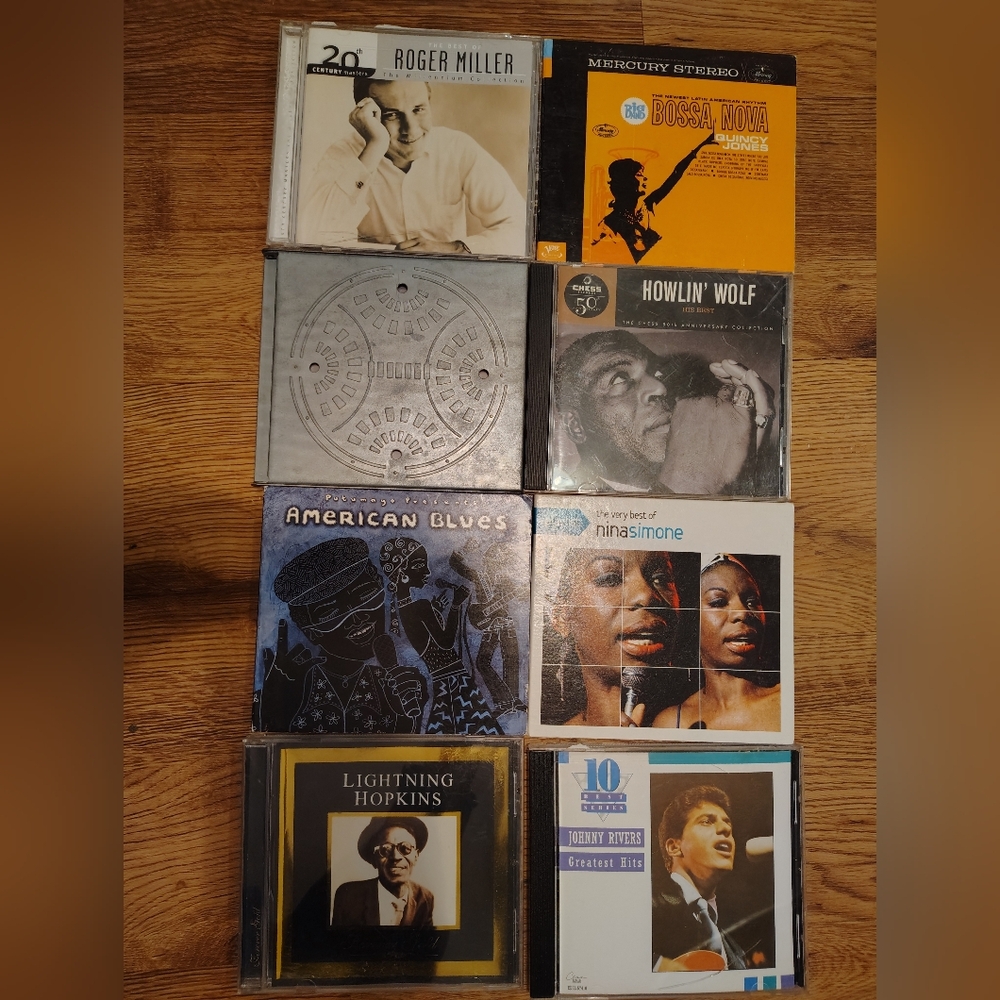 Classic Blues and Jazz CD Collection
